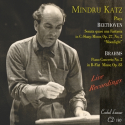 Mindru Katz Plays Beethoven & Brahms